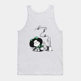 Musica Tank Top